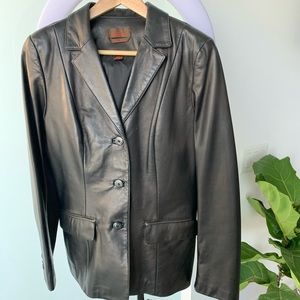 🔥 from the 90’s🔥Vintage DANIER ITALIAN LEATHER JACKET